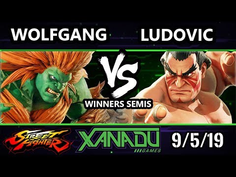 F@X 318 SFV - Wolfgang (Blanka) Vs. Ludovic (E. Honda, Chun-Li) Street Fighter V Winners Semis