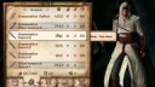 Oblivion: Assasins Creed Altair's Gear Mod