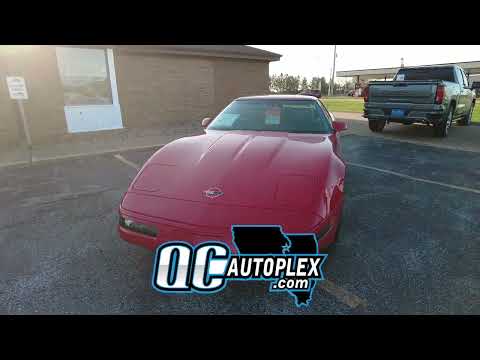 QCAutoplex.com 1992 Chevrolet Corvette For Sale