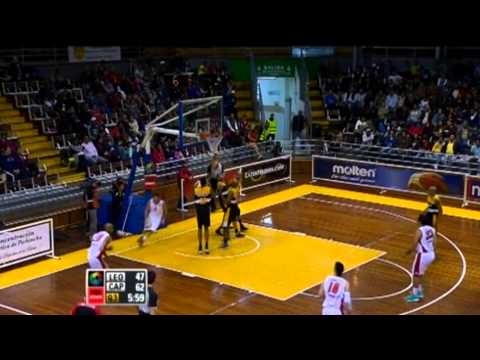#LDA2014: Leones de Quilpue (CHI) 90 vs. Capitanes de Arecibo 104 (PUR) (Highlights)