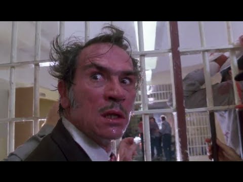 Warden Dwight McClusky - last scenes , Natural Born Killers (1994)