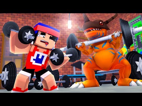 Minecraft: DIGIMON TRAINING - DIGIMON Ep.22 « Nitro »