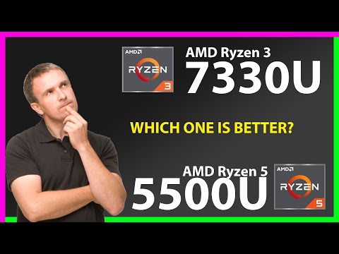 AMD Ryzen 3 7330U vs AMD Ryzen 5 5500U Technical Comparison