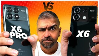 Xiaomi Poco X6 Vs Xiaomi Poco X6 Pro: What&#039;s Different?