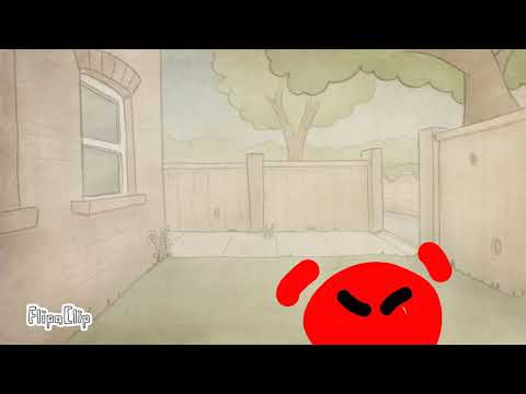 a Puffer Ball trying to get a balloon (Failed)