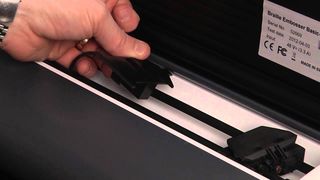 Support Braille Embossers Index Braille