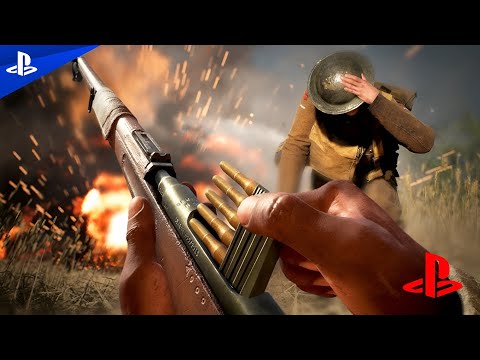 BATTLEFIELD 1 Walkthrough Gameplay part 6 - Survive [ BF1 Campaign ] No Commentary