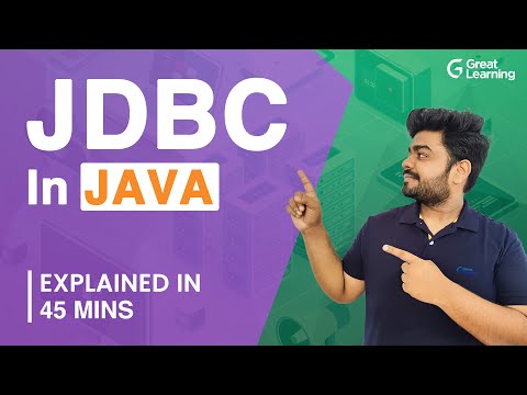 JDBC in Java | Java Database Connectivity | Java Tutorial | Great Learning