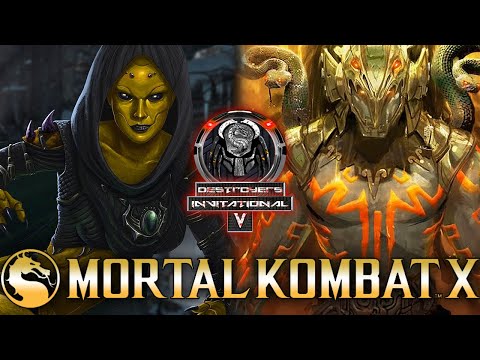 REWIND vs TYXSN - THIS WAS AN INSANE SET! - Destroyer's Invitational V - MKX