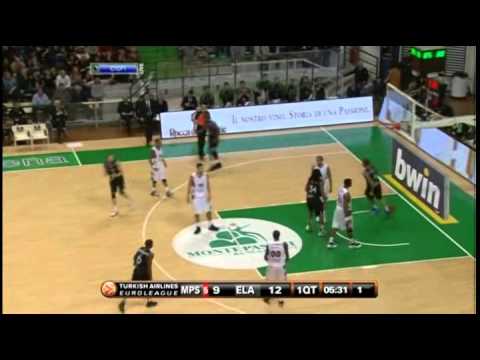 Mario Kasun Sienna Euroleauge 12-13