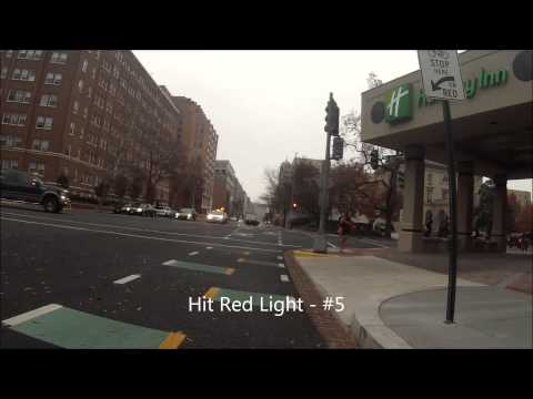 Why I don't take the contraflow 15th Street bike lane