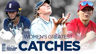 🙌 What a Grab! | 👀 England Women Great Catches | Feat. Sciver-Brunt, Dean, Wong & More!