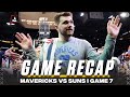 2022 NBA Playoffs: Mavericks BLOW OUT Suns In Game 7 In Phoenix, Advance To WCF I CBS Sports HQ