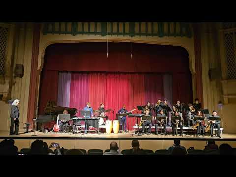 2025 All Northern High School Honor Jazz Band - Soupbone - John Clayton
