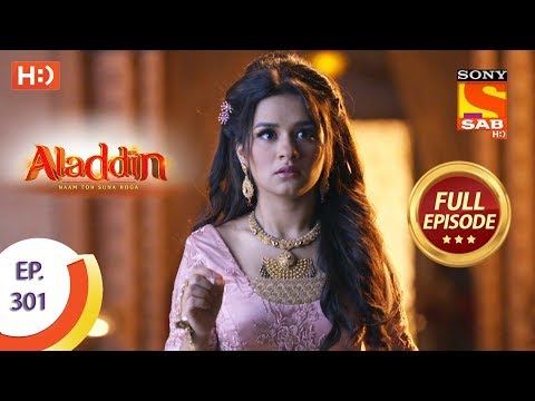 Aladdin - Ep 301 - Full Episode - 10th October, 2019