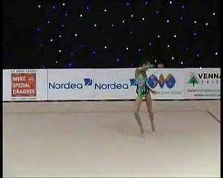 Miss Valentine Cup 2008 - Darya Kushnerova rope
