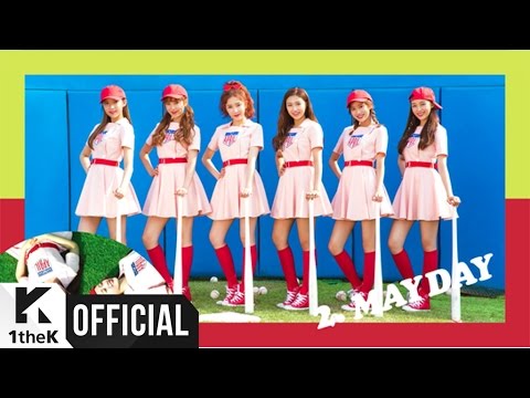 [Teaser] APRIL(에이프릴) 2nd Single Album “MAYDAY” Preview