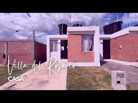 VENDE CASA, VILLA DEL ROSARIO, ÍTEM 5237