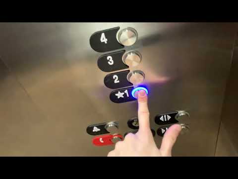 BRAND NEW Otis Gen2 Traction Elevators at TownePlace Suites by Marriott in Wyoming MI