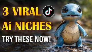 3 Kling Ai TikTok Niche Ideas that are getting MILLIONS of views...