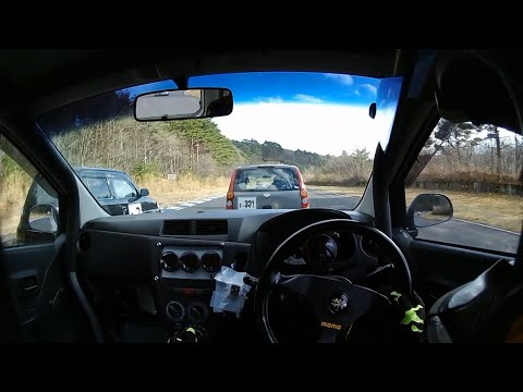 2021/12/12 東北660耐久 エビス東 スタート～15分 2021 K-car endurance Tohoku 660