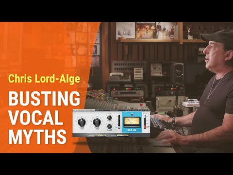 Busting Vocal Mixing Myths | CLA Live Open Mix Session