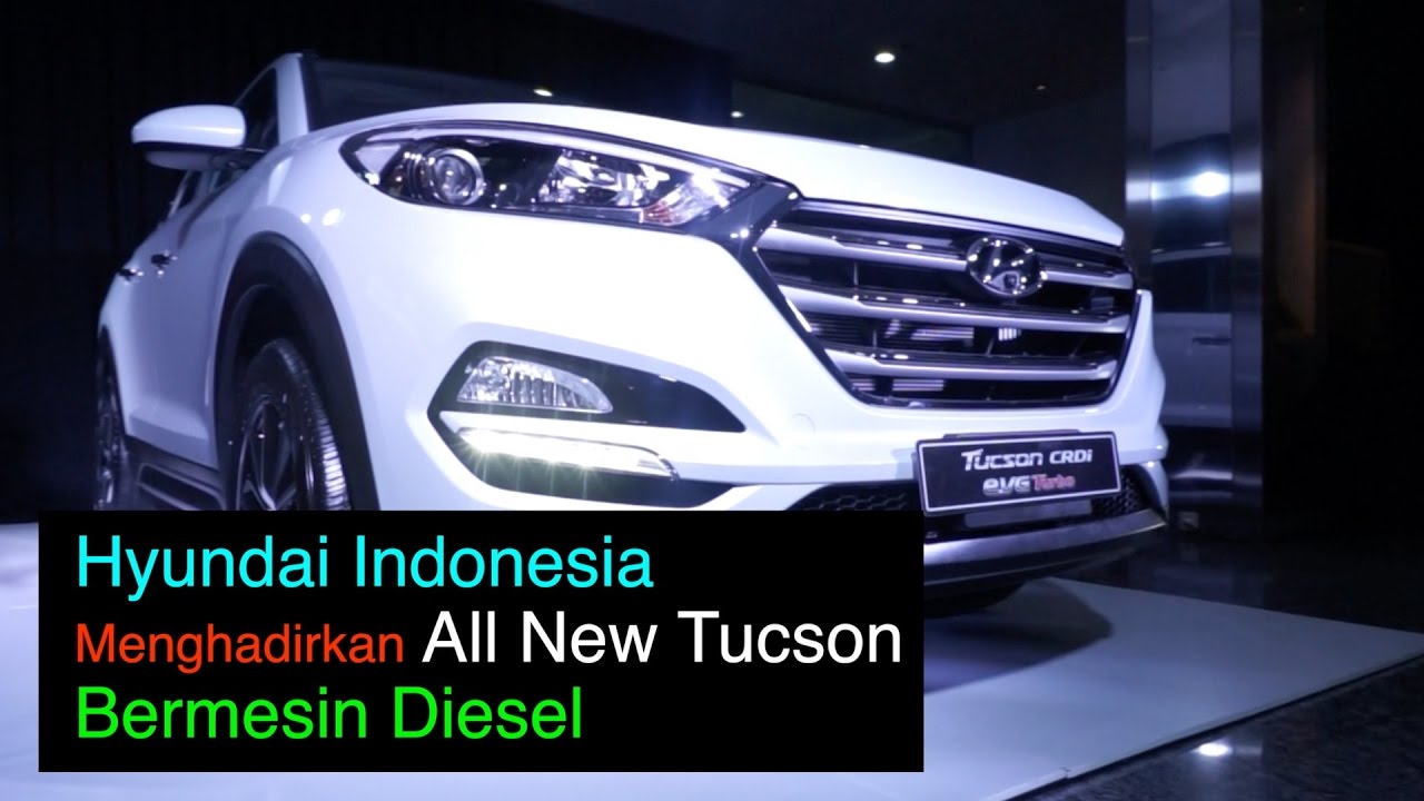Peluncuran Hyundai All New Tucson CRDi eVGTurbo I OTO.com