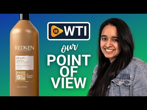 Redken All Soft Conditioner | Deeply Conditions and Hydrates | Softens - WTI product video review