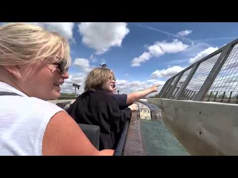 Chessington 2022 - tiger rock