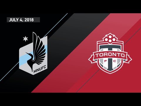 HIGHLIGHTS: Minnesota United FC vs. Toronto FC | July 4, 2018