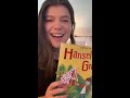 Hansel And Gretel Read Aloud