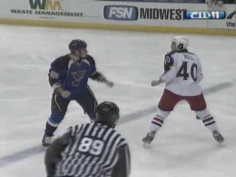 Jared Boll vs Cam Janssen