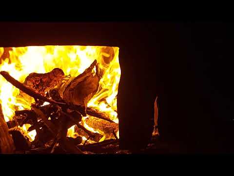 Fuego en cámara super lenta.