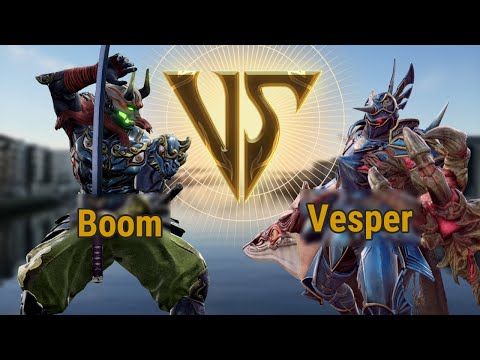 Boom (Yoshimitsu) VS Vesper (Nightmare)