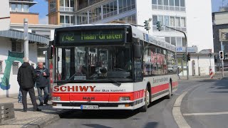 preview picture of video '[Sound] Bus MAN NL 263 (EN-AS 586) der Fa Schiwy GmbH, Hattingen (Ruhr)'