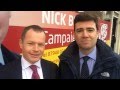 ANDY BURNHAM visits Warrington - YouTube