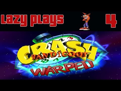 Lazy Plays - Crash Bandicoot 3: Warped - Part 4 - N. Gin