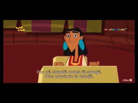 The Emperor’s New School Intro (Shqip/Albanian, Subtitled) (V1).