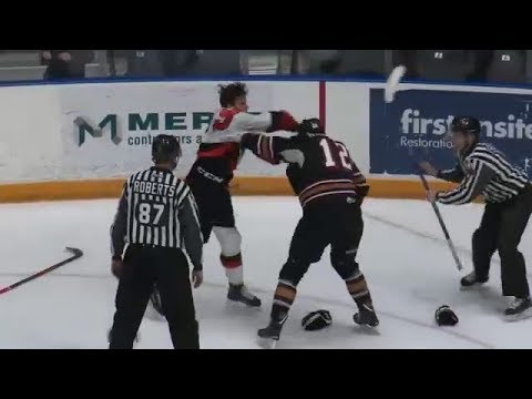 Mark Kastelic vs Ryan Chyzowski