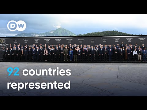 沒有俄羅斯，烏克蘭和平峰會能取得什麼成果？ (What can the Ukraine Peace Summit achieve without Russia? | DW News)