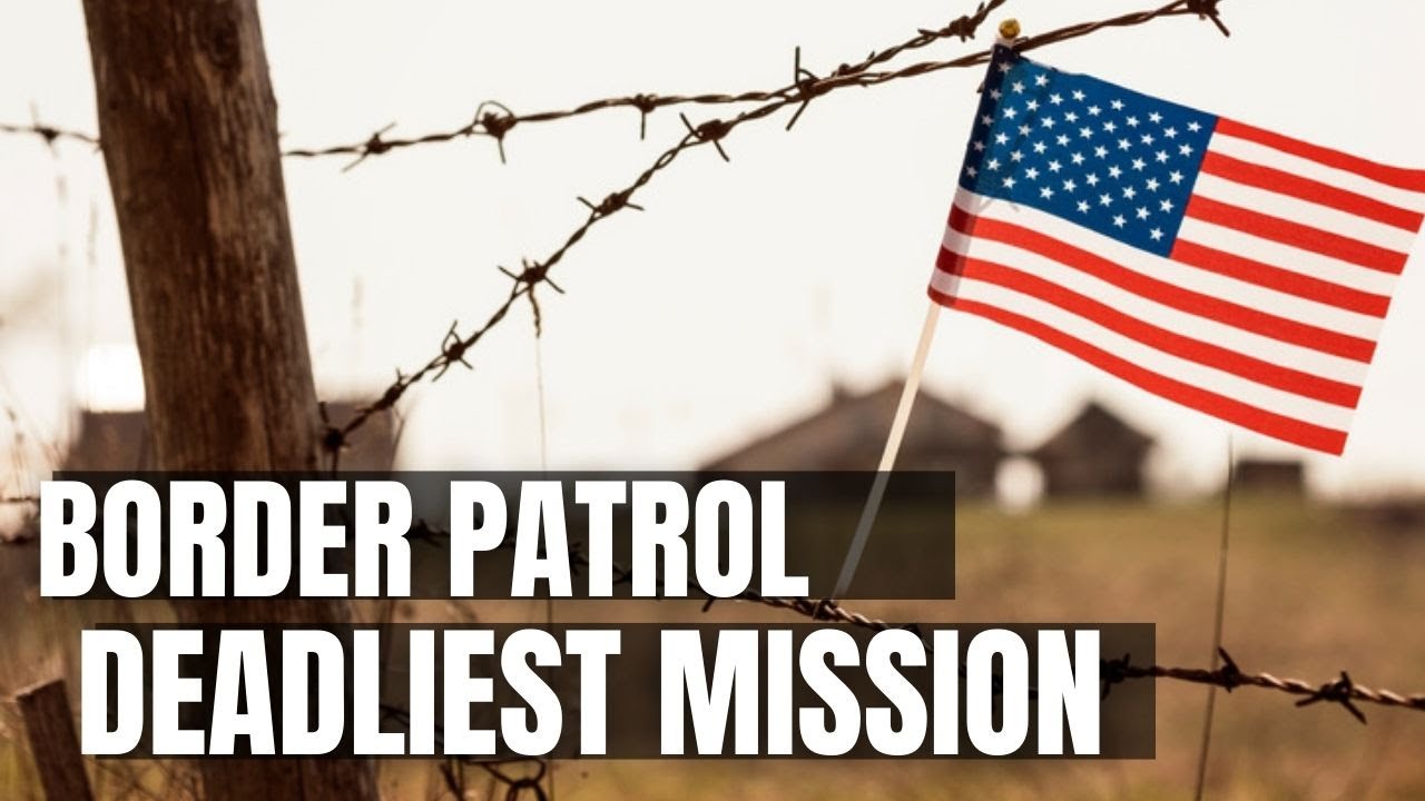 INSIDE Border Patrol's Most Dangerous Mission Ep.1 | myDocumentary