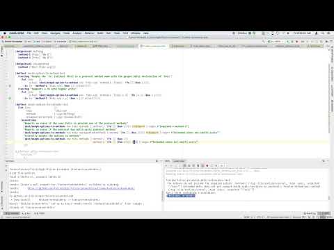 Macro Development - Part 1