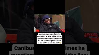 Canibus gets asked about 2nd Round KO suspect line #Thehiphopwolf #Nems #Canibus