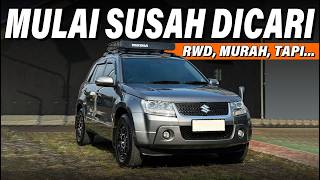 Masih RWD dan Desainnya Timeless!! Suzuki Grand Vitara Gen 3