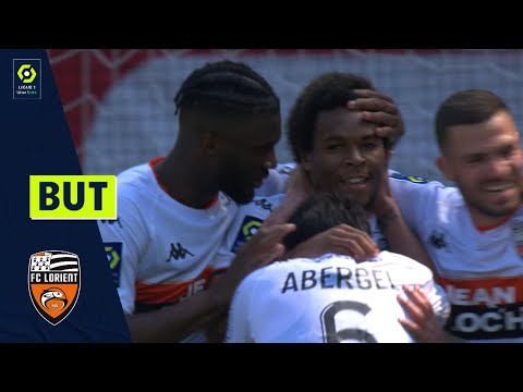 But Armand LAURIENTE (61' - FCL) OGC NICE - FC LORIENT (2-1) 21/22