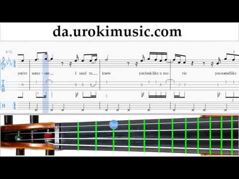 Lær At Spille Violin Adele - When We Were Young Uddannelse Metode Del 2 um-i246