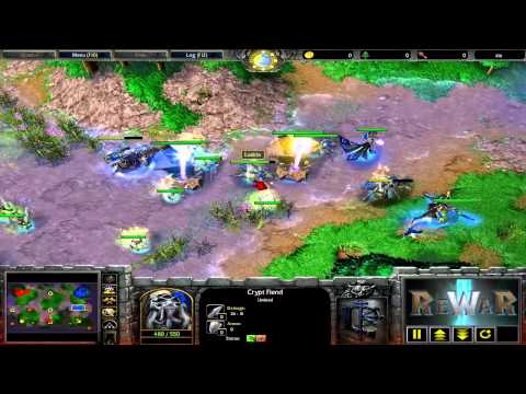 Lucifer(UD) vs Daxi(NE) - WarCraft 3 Frozen Throne - RN1305