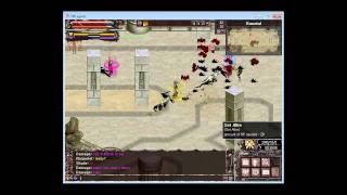 Earth ouster vs melee vampire DUBSTEP VERSION [darkedeneurope.com]