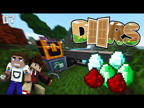 Die Quarry / Minecraft Doors #07/ PixelofGaming