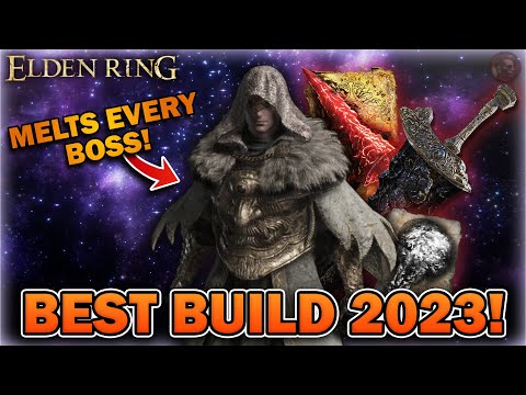 “This is the MOST BROKEN Build in ELDEN RING”